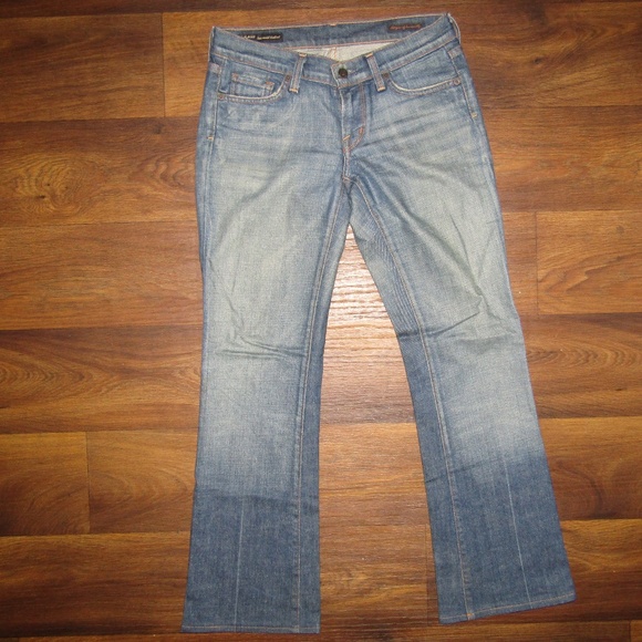 Citizens Of Humanity Denim - Citizen Of Humanity Kelly Stretch Low Waist Boot